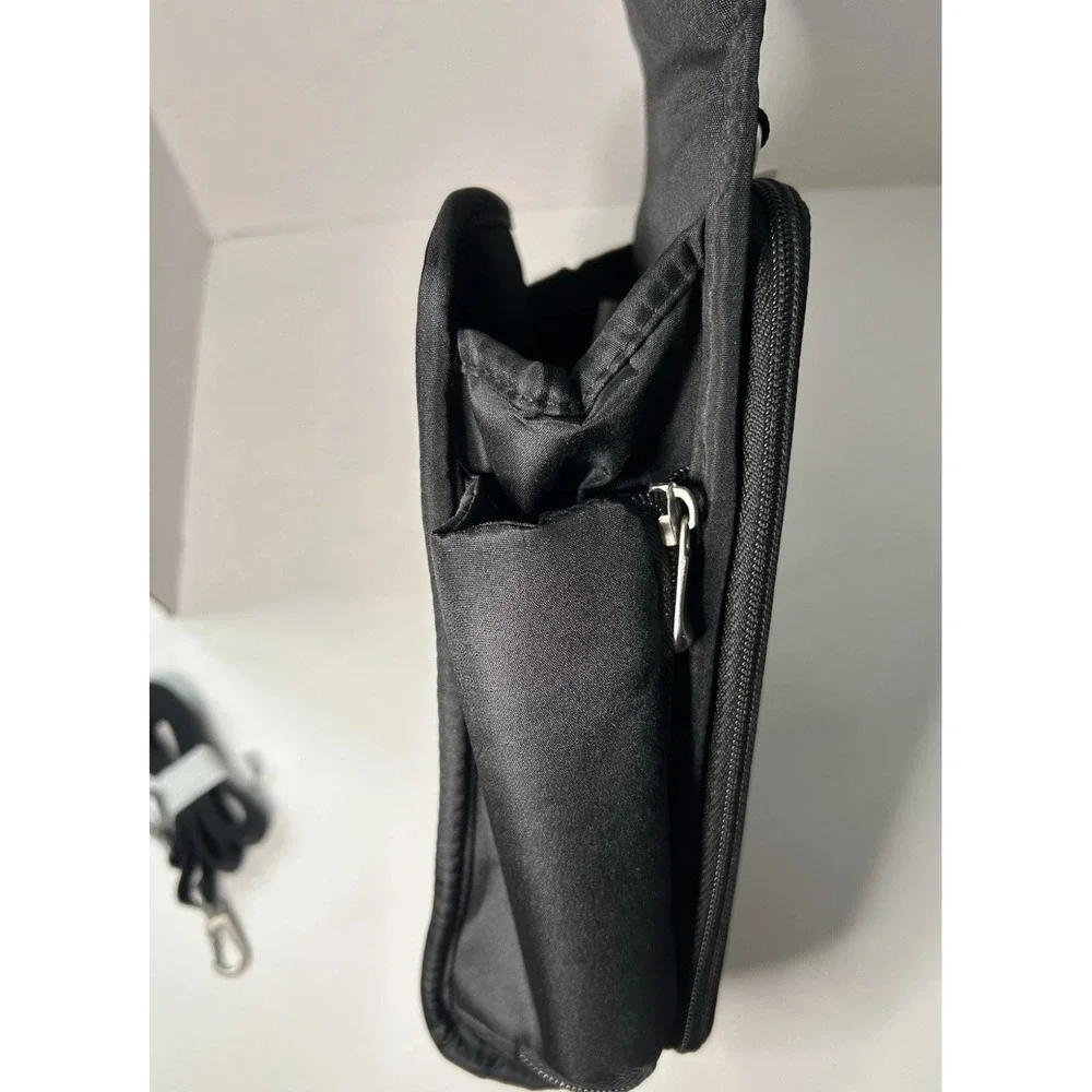TravelSmith black nylon